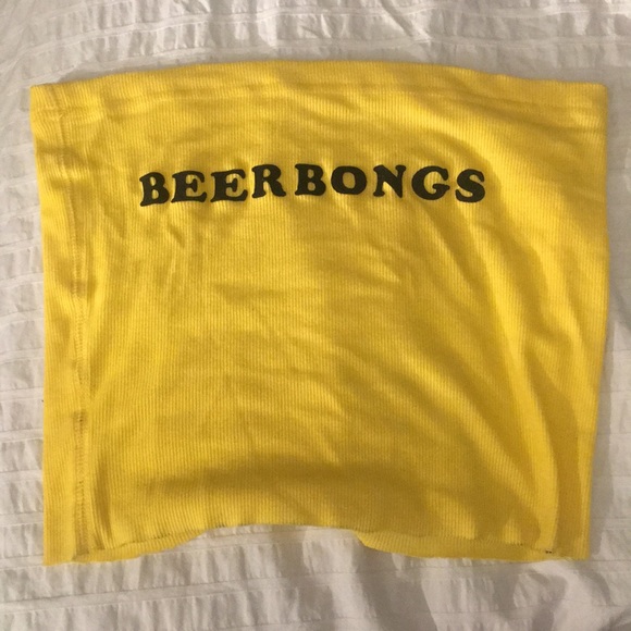 BEERBONGS AND BENTLEYS TUBE TOPS - Picture 2 of 2